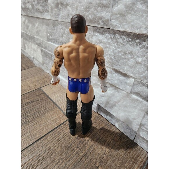 WWE CM Punk Signature Series 4 Basic Wrestling 7" Action Figure Mattel 2012 WWF - Picture 2 of 4